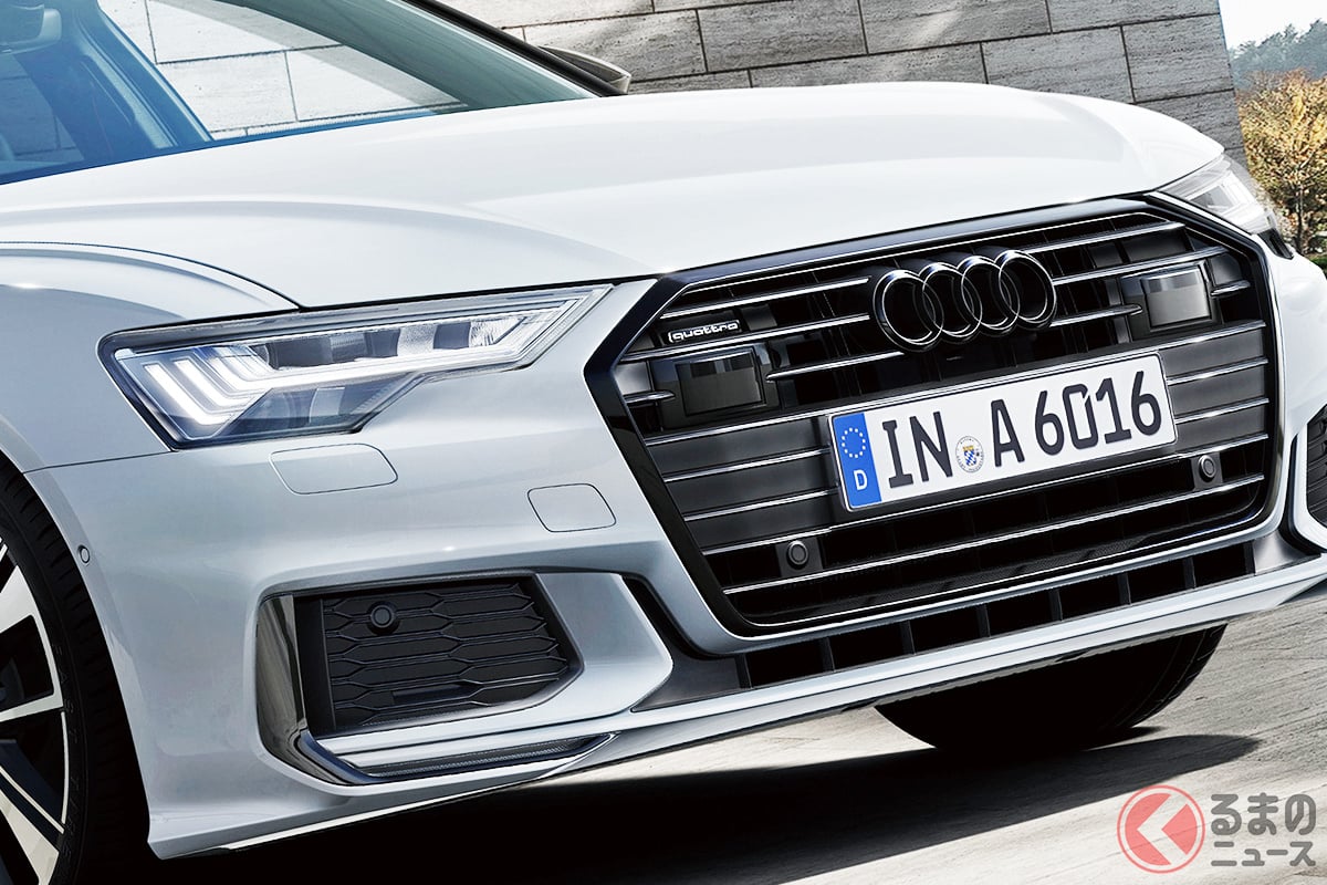 アウディのシンボル「フォーリングス」が精悍なブラックに! 限定車「Black Style PLUS(ブラックスタイルプラス)」がデビュー