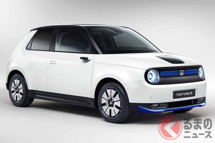 ホンダEV「ホンダe」ヨーロッパスタイル(写真は欧州仕様車)
