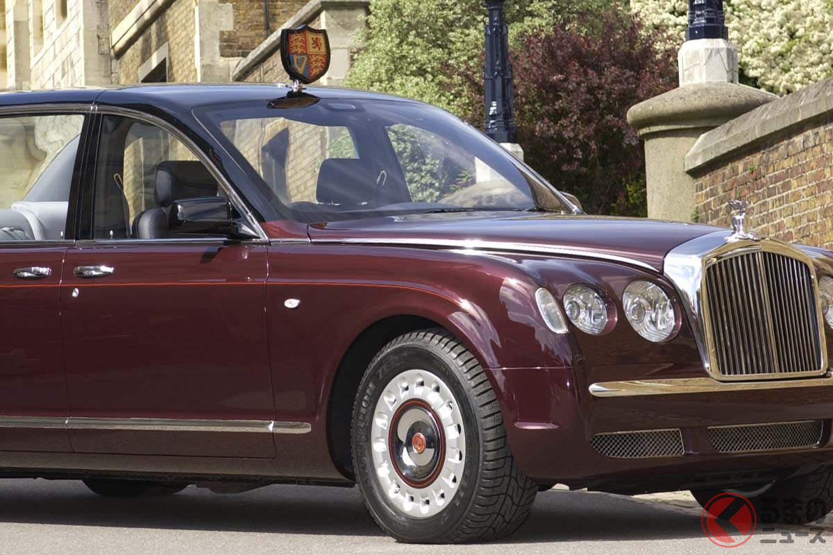 エリザベス女王死去 生前女王陛下が乗ったベントレー ステートリムジン とは 自動車業界から追悼の声も くるまのニュース エリザベス女王死去 生前女王陛下が乗ったベントレー ステートリムジン とは 自動車業界から追悼の声も くるまのニュース