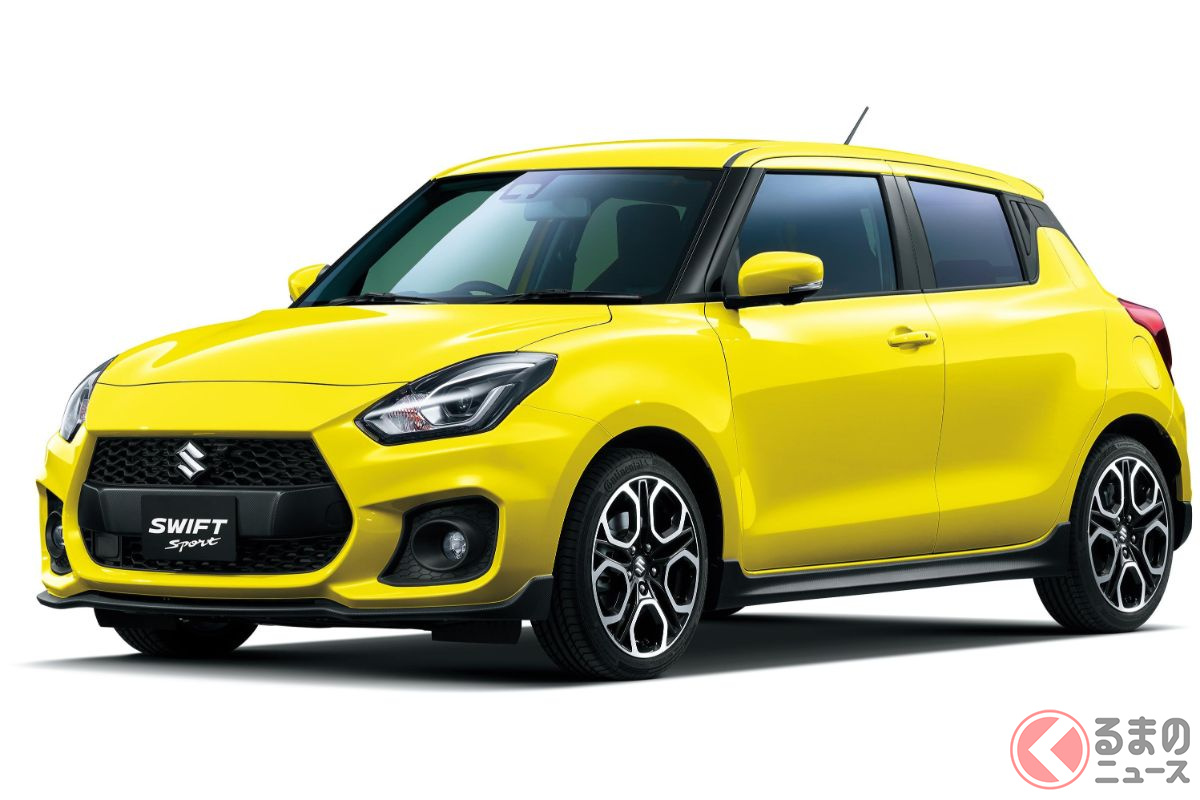 次期型「スイフトスポーツ」については今回触れられていないが…?