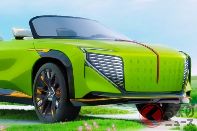 中国の最高級車 紅旗 にオープンsuv誕生 真横にも動ける ド迫力顔の新型 Suv Ev をメタバース上で発表 くるまのニュース 中国の最高級車 紅旗 にオープンsuv誕生 真横にも動ける ド迫力顔の新型 Suv Ev をメタバース上で発表 くるまのニュース