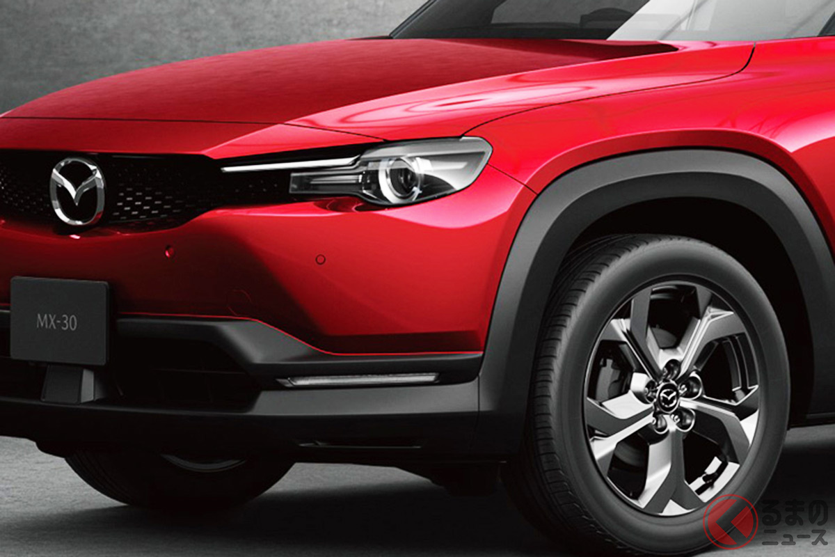 マツダ「MX-30」改良モデル