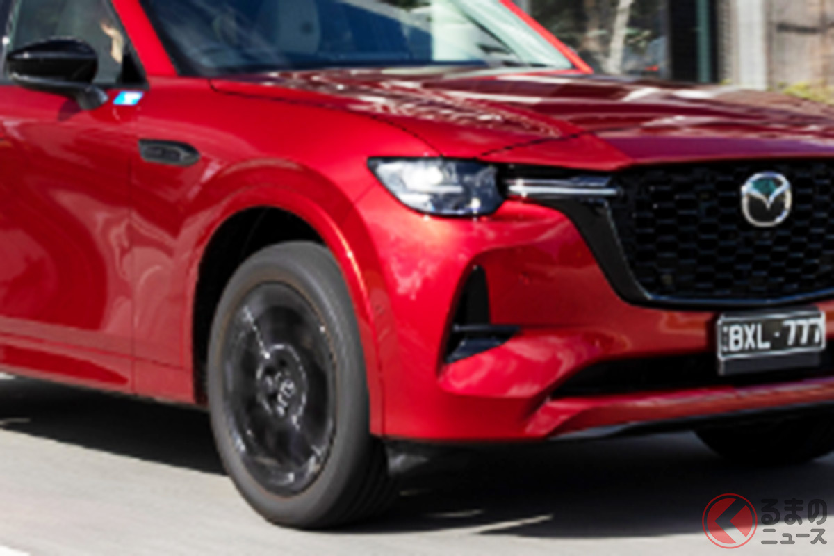 オーストラリア市場に導入されるマツダ新型「CX-60」