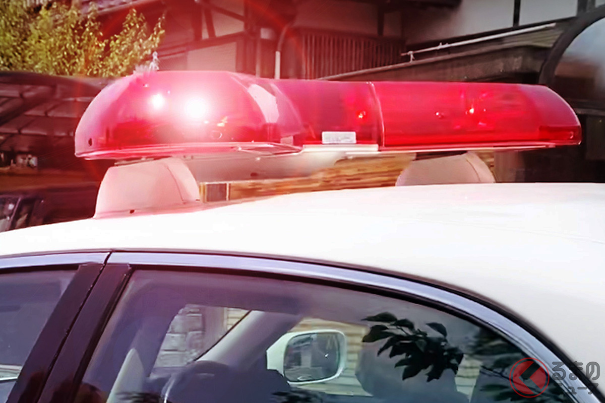 「赤色ランプ装着」だけじゃない緊急車両の定義とは(画像はイメージ)