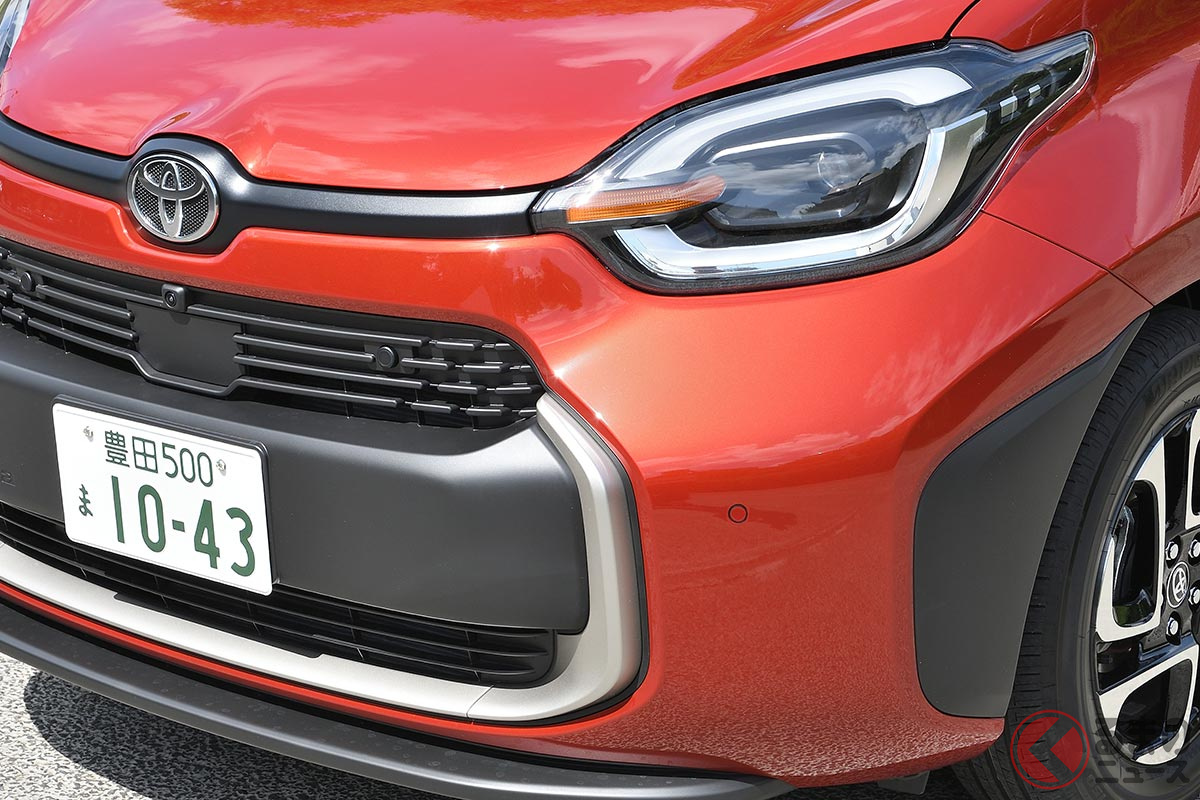 可愛いデザインに路線変更したトヨタ新型「シエンタ」