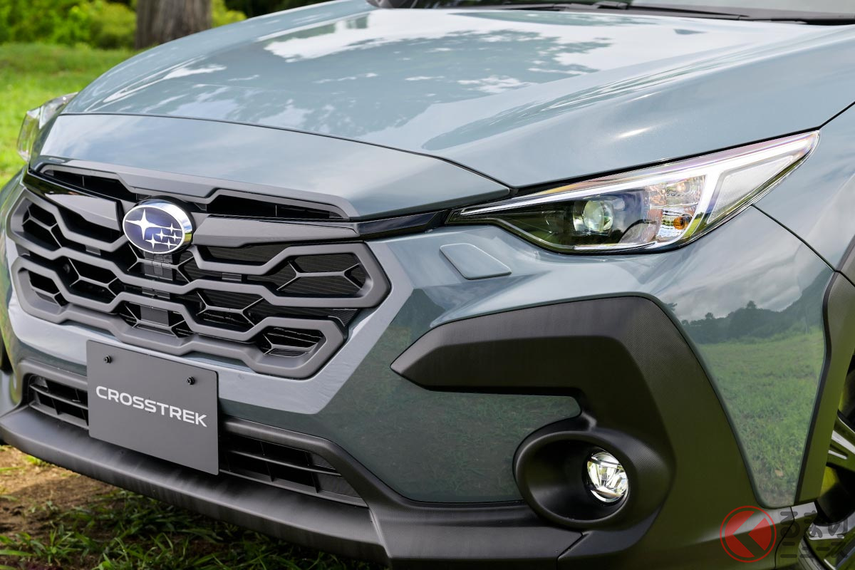 XV後継車のスバル新型「クロストレック」