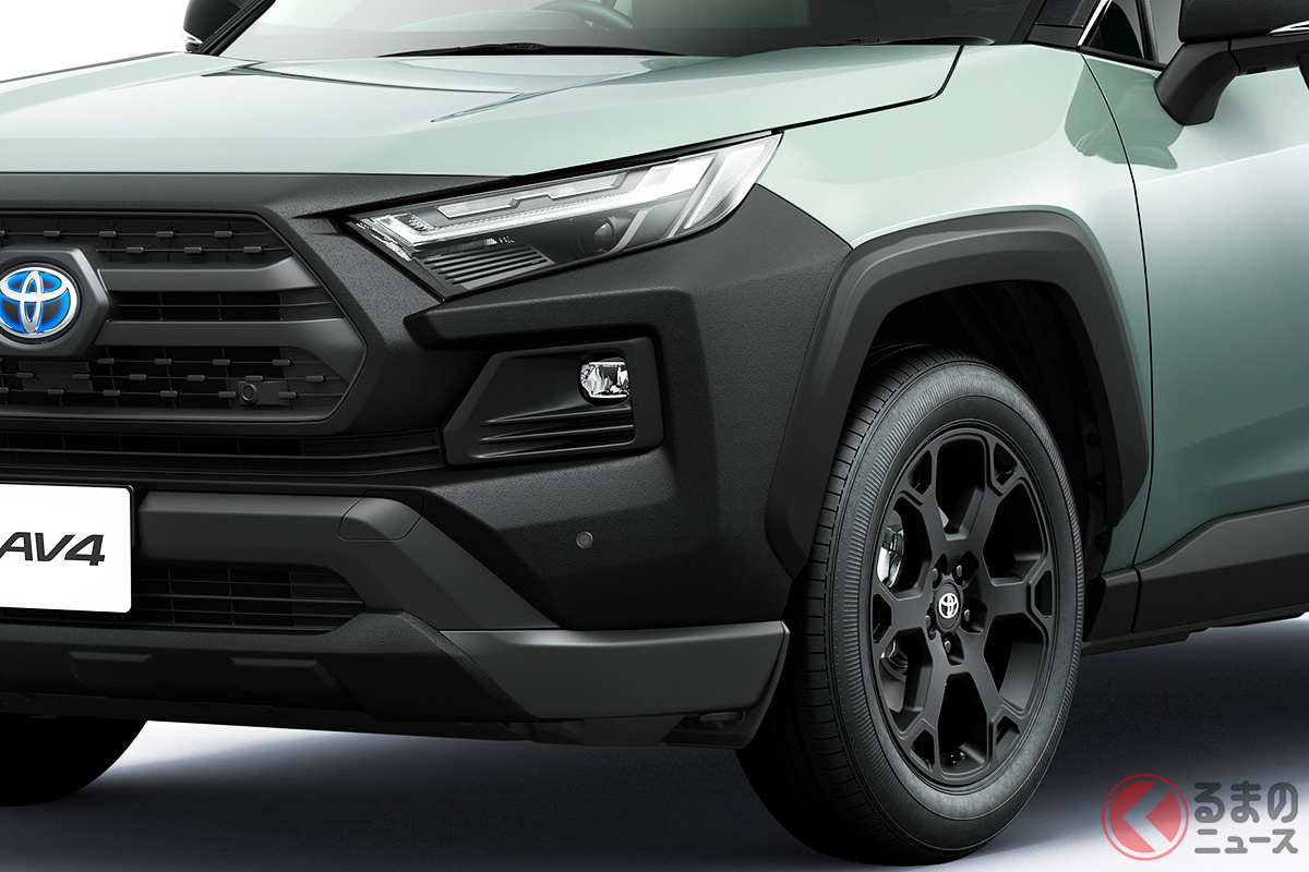 トヨタ「RAV4」特別仕様車「 Adventure “OFFROAD package II”」の特徴は?