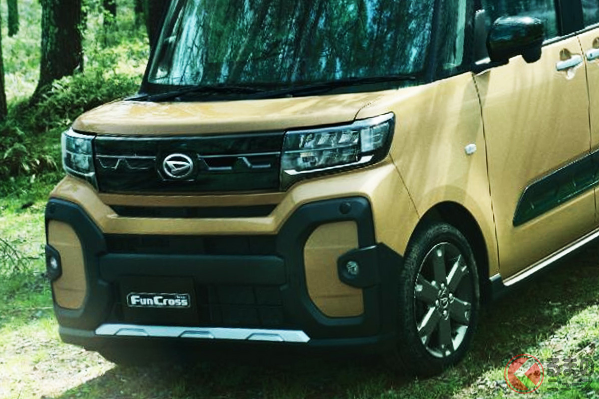 ダイハツ「タント ファンクロス」