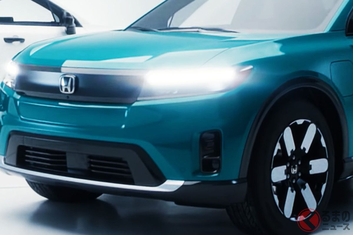 米国ホンダの新型SUV「プロローグ」