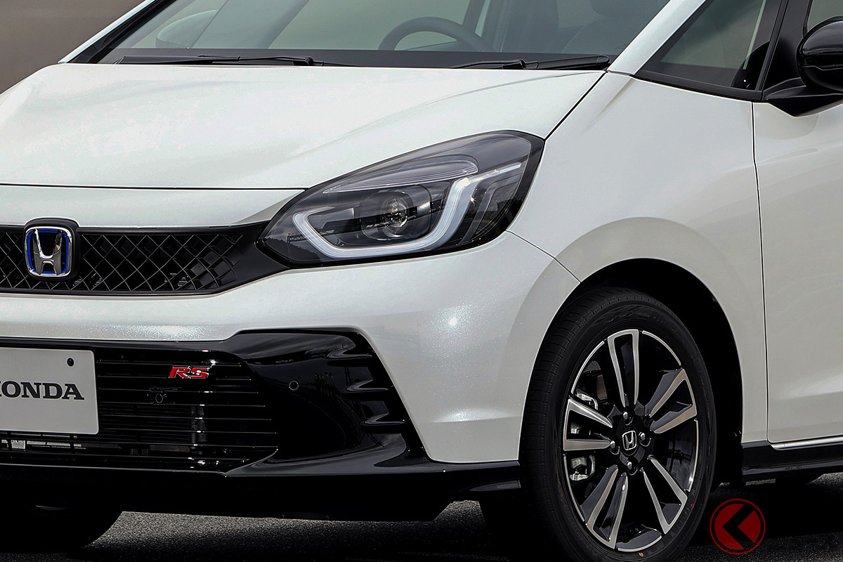 マイナーチェンジしたホンダ新型「フィット」(画像はフィットRS)
