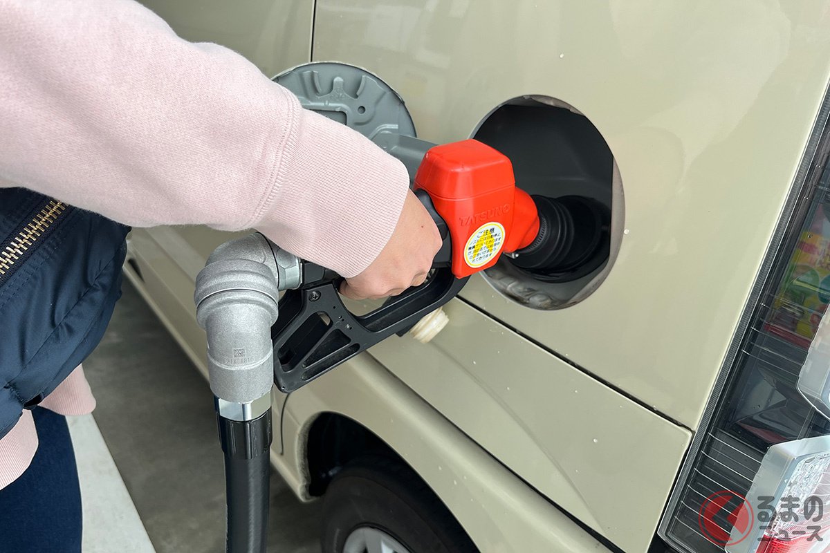 本当に合ってる? 正しい「セルフ給油」の方法(画像はイメージ)