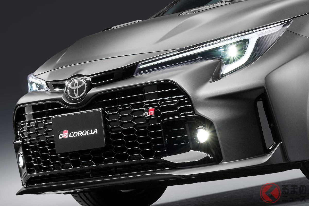 5ドアなのに2人乗り!? トヨタ新型「GRカローラ モリゾウエディション」