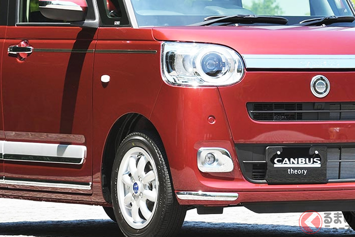 ダイハツ新型「ムーヴキャンバス」のカスタムカー