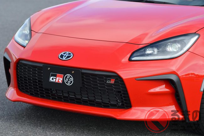 代若者がスポーツカーをこぞって購入 トヨタ Gr86 が驚異の人気 発売1年の成果は くるまのニュース