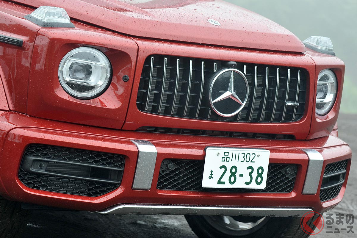 メルセデス・ベンツ「Gクラス」