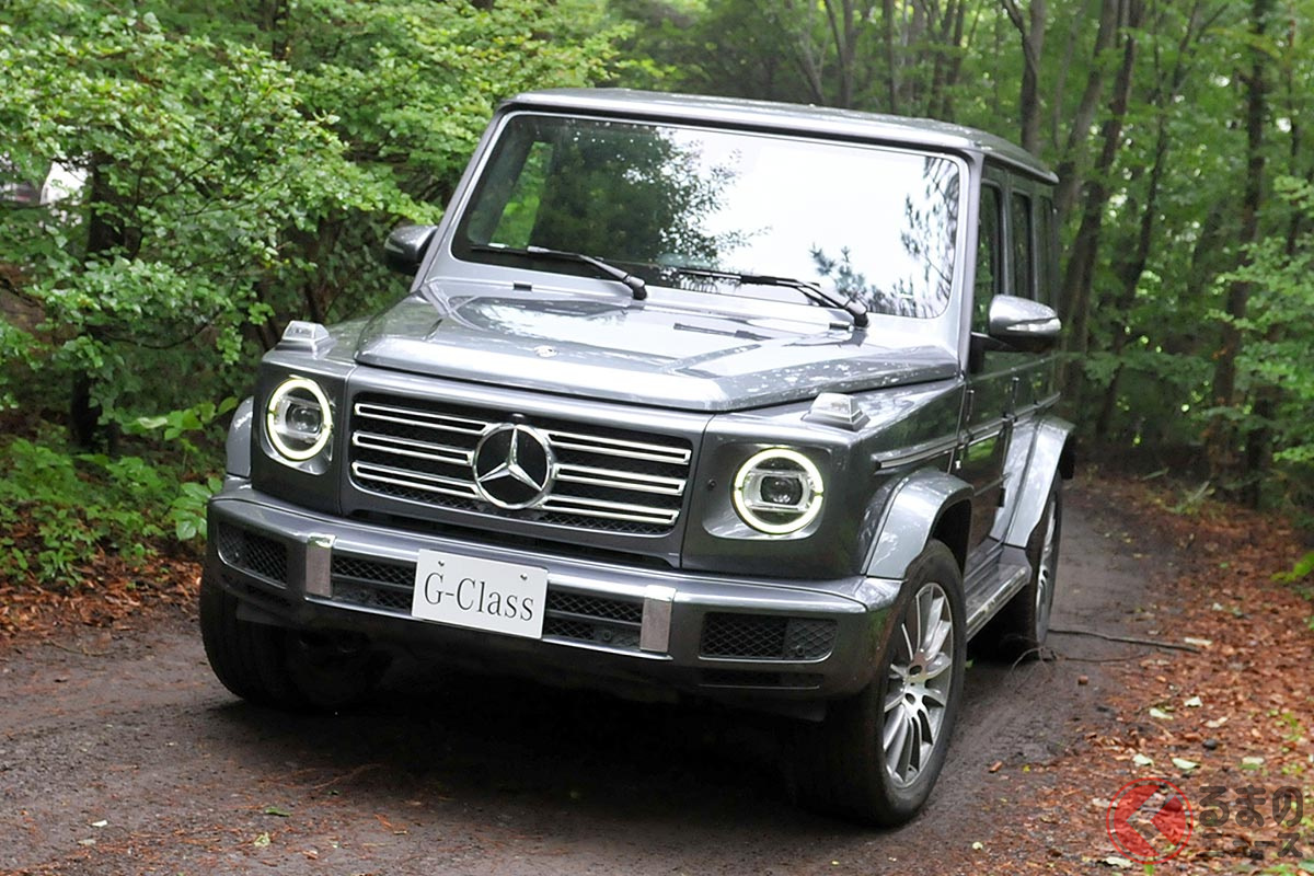 メルセデス・ベンツ「Gクラス」
