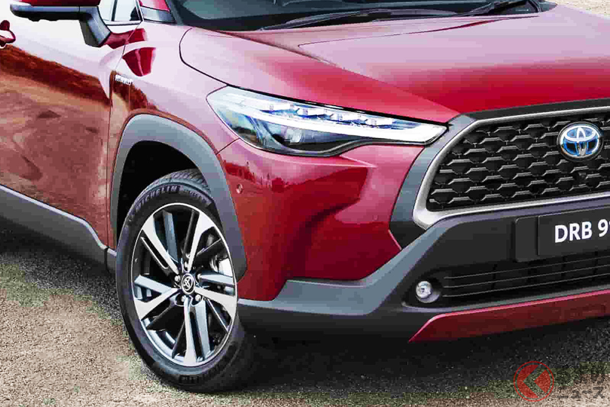 オーストラリア市場に導入されるトヨタ「カローラクロス」