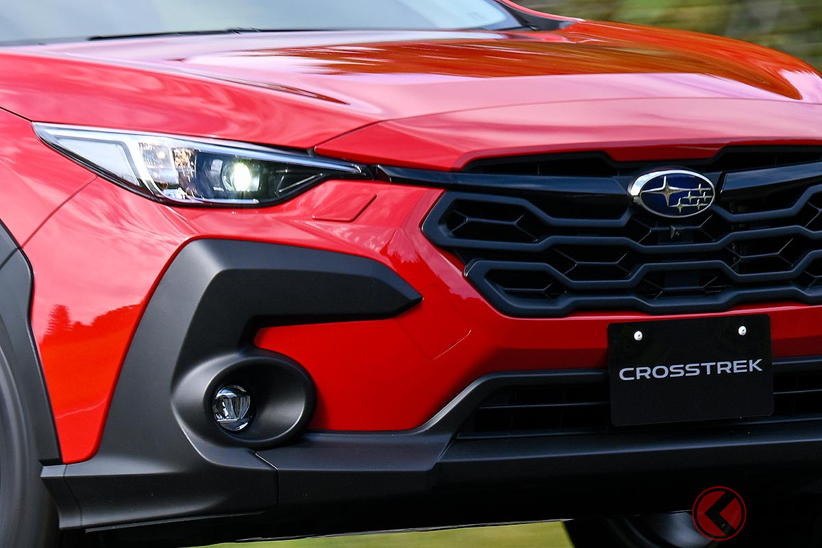 スバル新型「クロストレック」はAWDとFWDが設定される