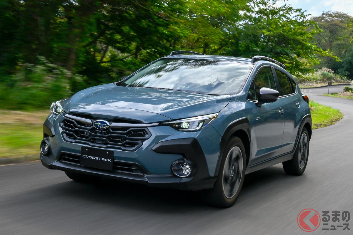 スバル新型「クロストレック」