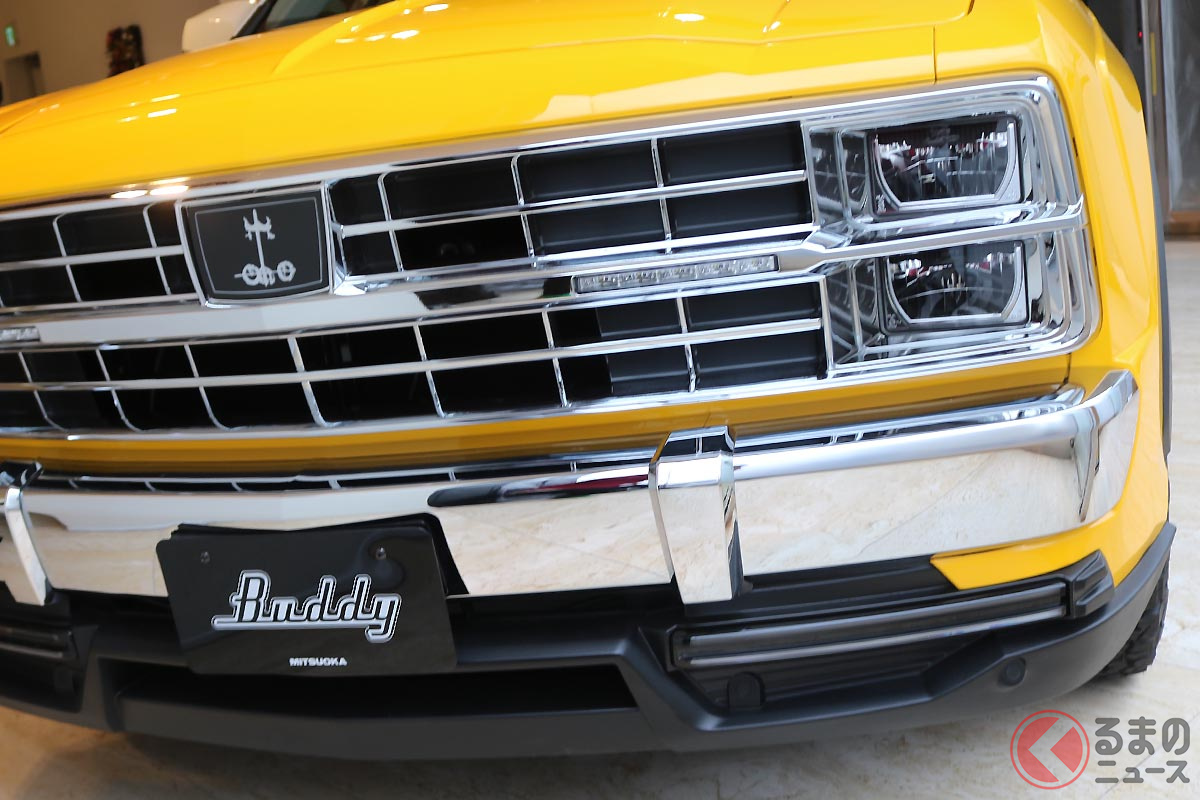 光岡のアメ車風SUV「バディ」