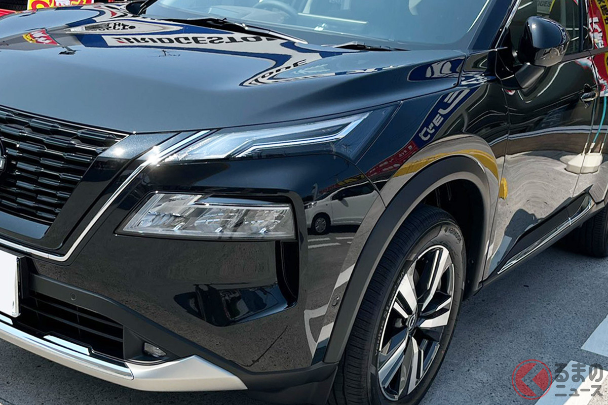 新型「エクストレイル」の気になるポイントは? 画像提供:こんすけ58(@w6JPdUrPKR5rR1d)さん