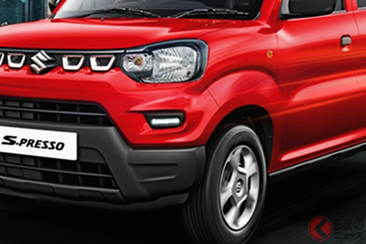 CNG仕様(S-CNG)が追加されたスズキ「エスプレッソ」