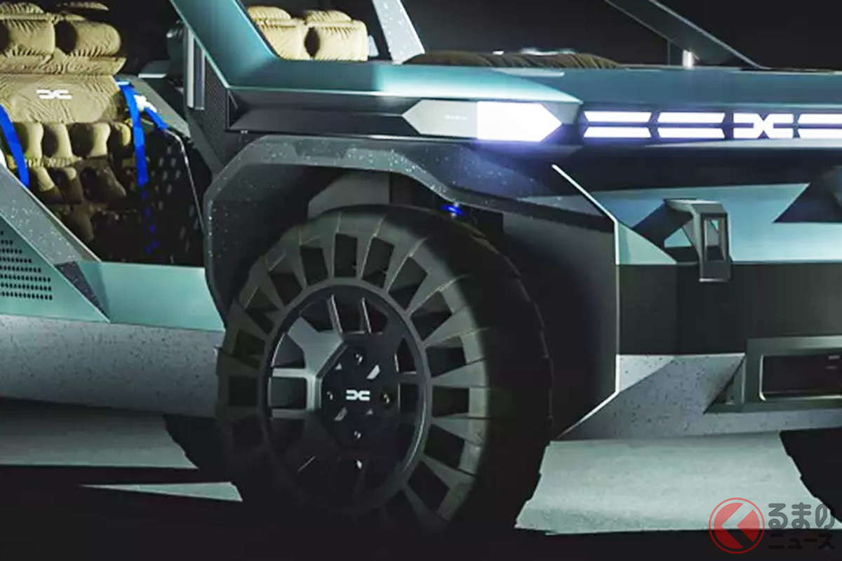 ダチアのSUVコンセプトカー「マニフェスト」