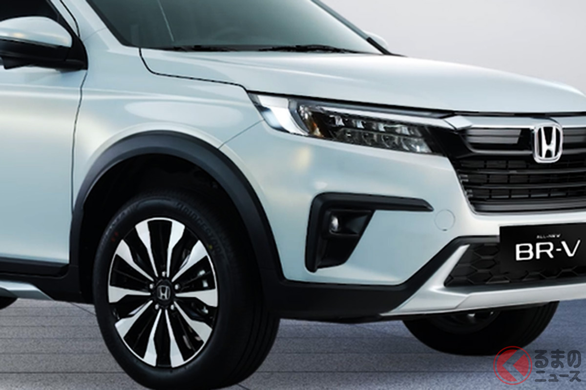 フィリピン市場に導入されるホンダ 2代目「BR-V」