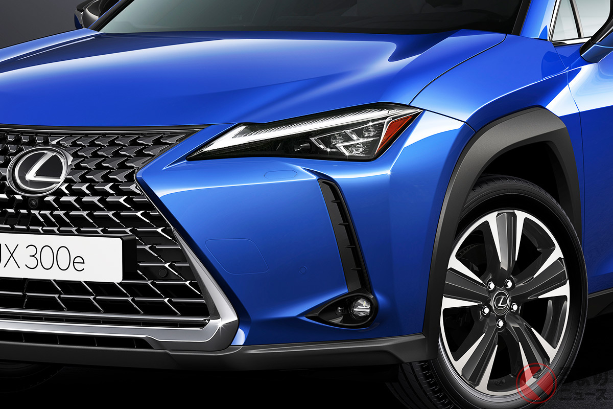 レクサスの新「都会派SUV」が2023年春に発売!? 「UX300e」は何が深化したのか?