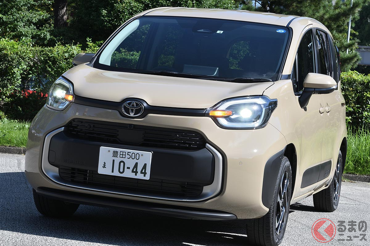愛嬌があるデザインに生まれかわったトヨタ新型「シエンタ ハイブリッド」