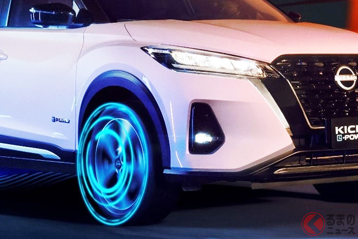 メキシコ仕様の日産「キックス e-POWER」