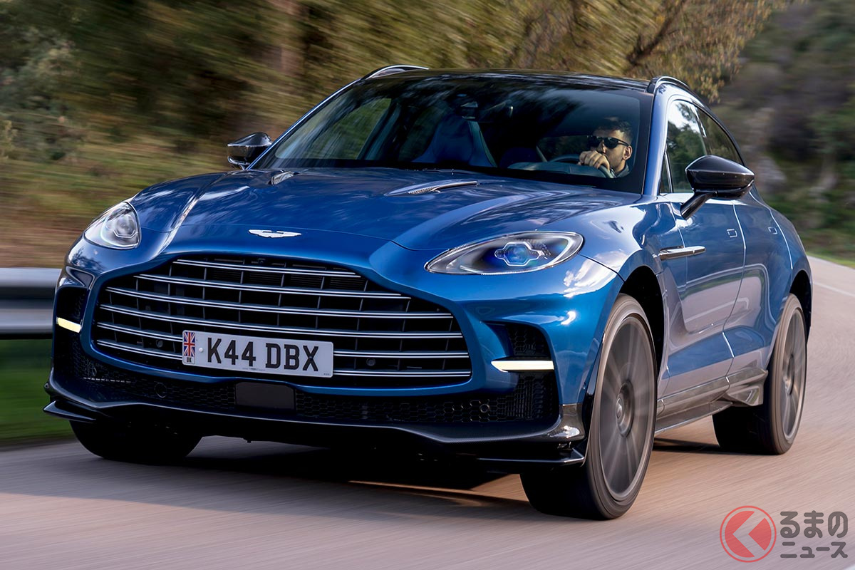 アストンマーティン「DBX707」
