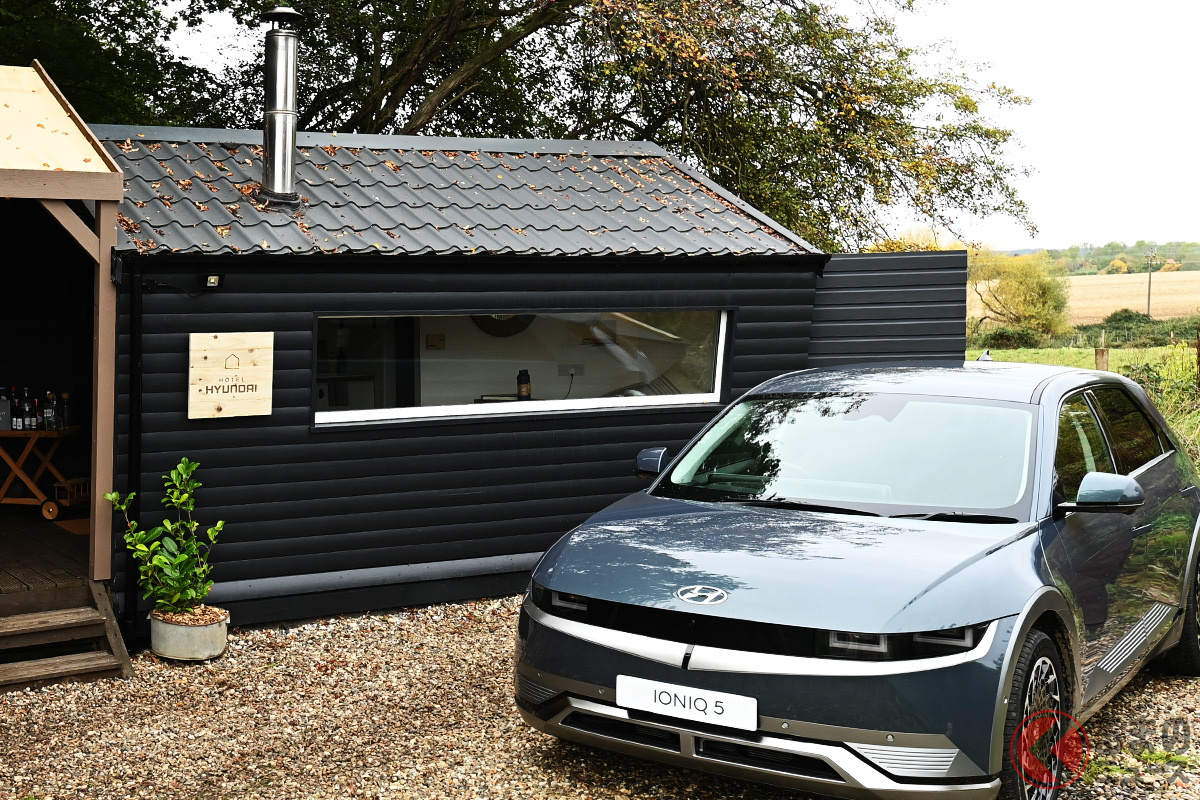 英国で開業した「ホテル・ヒョンデ」