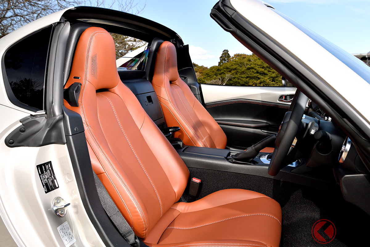 爽快感が楽しいオープンカー