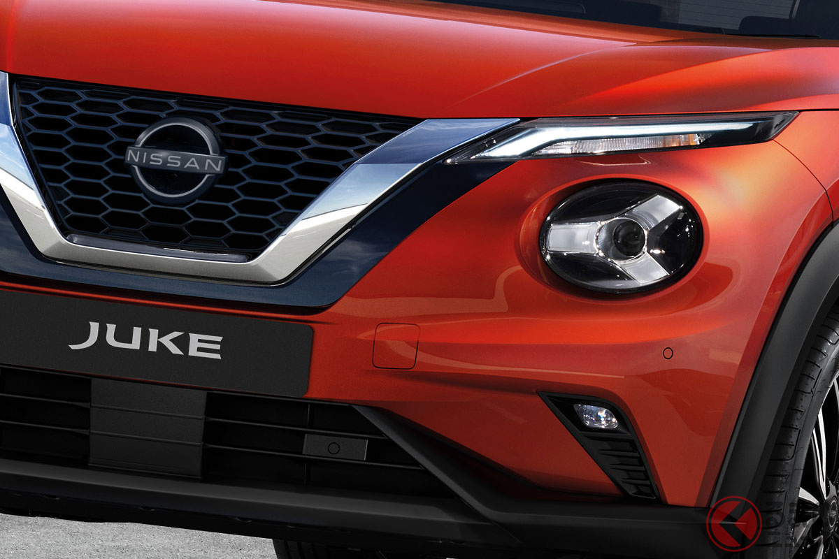 日産「ジューク 2023年モデル」(オーストラリア仕様)
