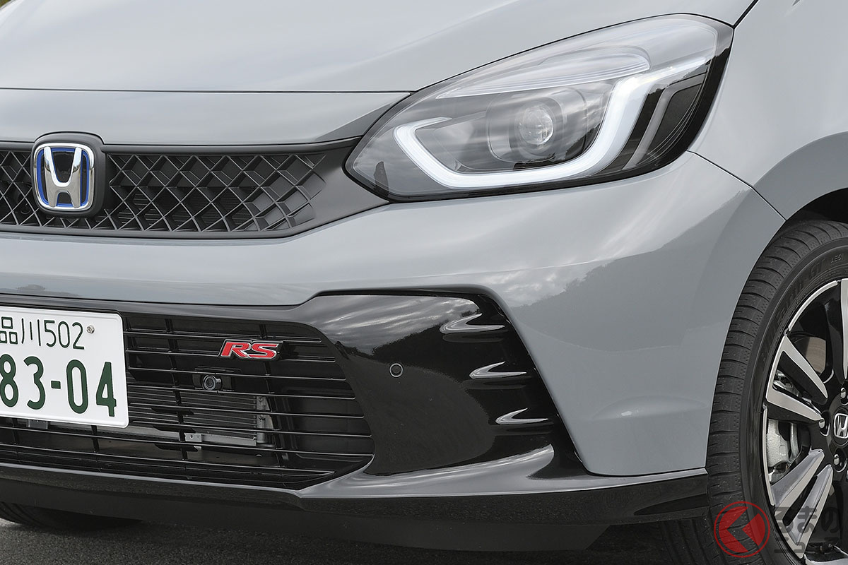 2年半ぶりに復活した「フィットRS」