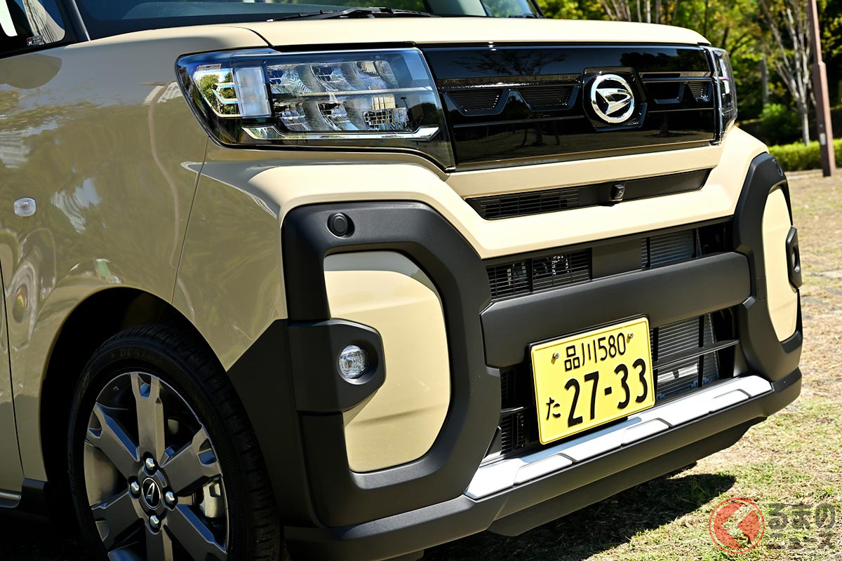 ゴツいSUVテイストの新型「タントファンクロス」