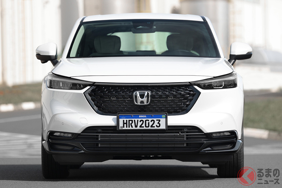ホンダが 新顔 新開発ターボ 採用 新型suv Hr V 泊市場で発売 新エンジン搭載 くるまのニュース ホンダが 新顔 新開発ターボ 採用 新型suv Hr V 泊市場で発売 新エンジン搭載 くるまのニュース