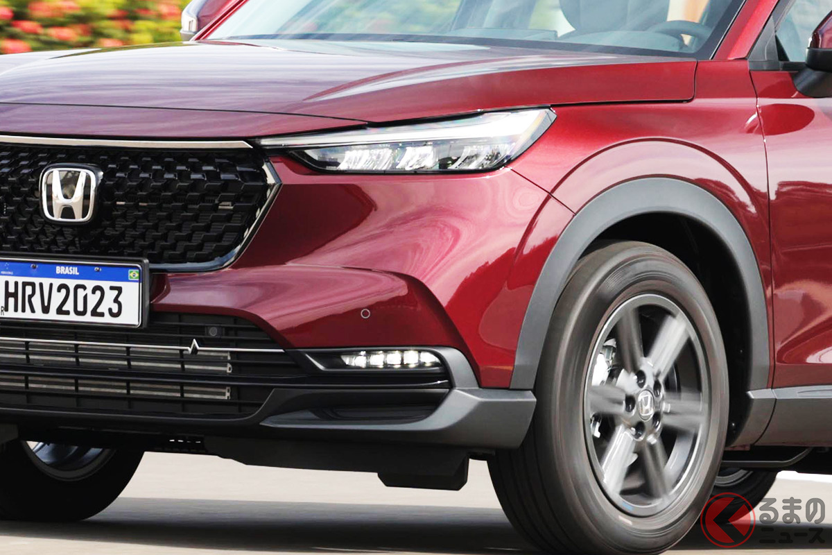 ブラジル仕様の新型「HR-V」