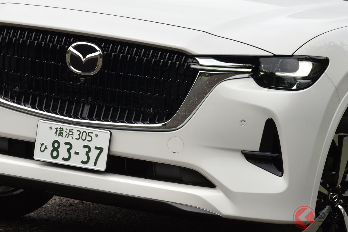 マツダの高級SUV「CX-60」