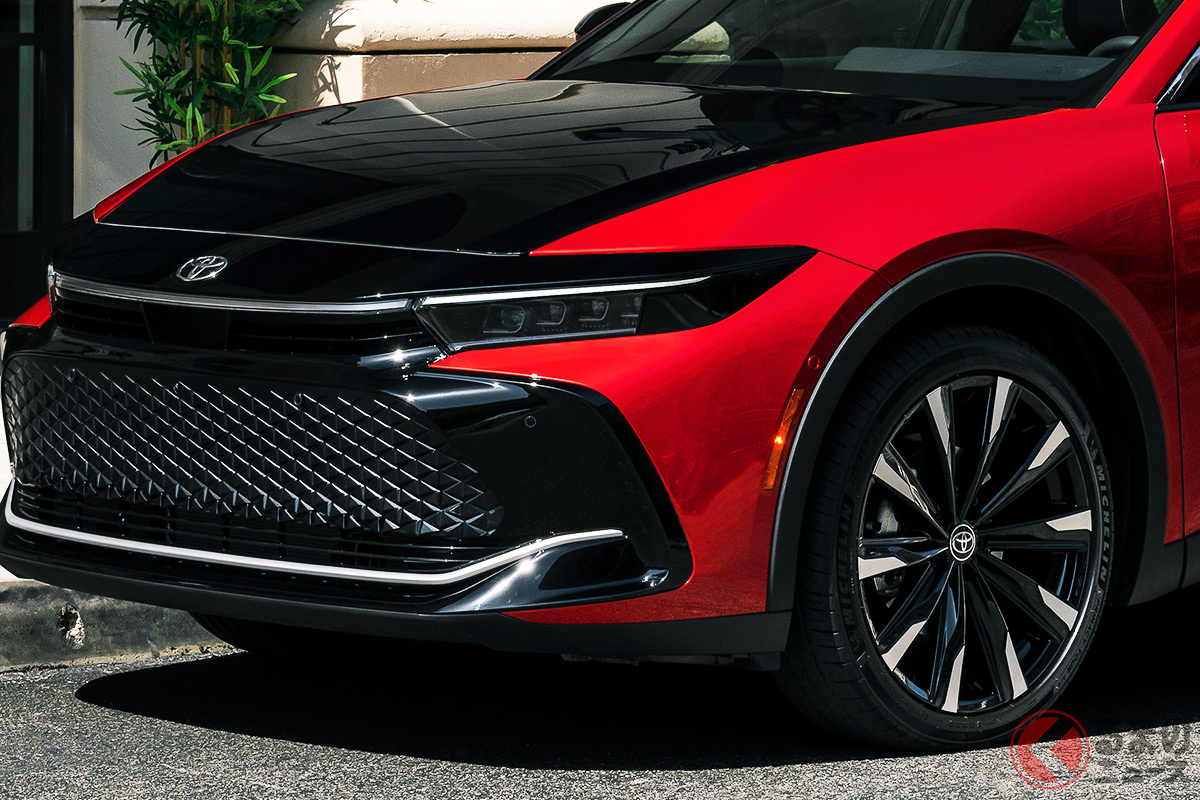 カナダに導入されるトヨタ新型「クラウン」