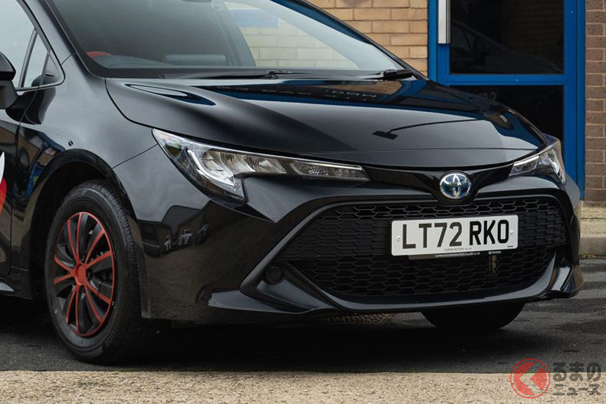 商用車には見えないスポーティなトヨタ「カローラコマーシャル」