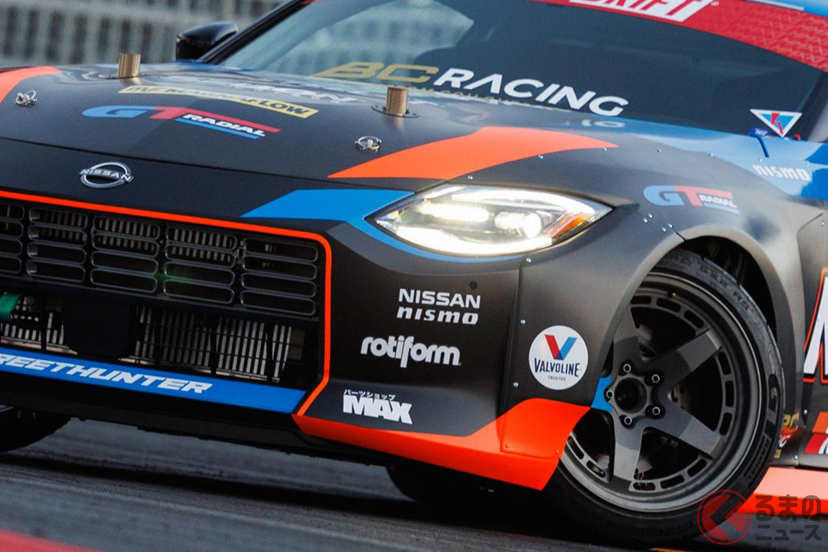 1300馬力超にチューニングしたGT-Rエンジンを載せた「Z ドリフトカー」