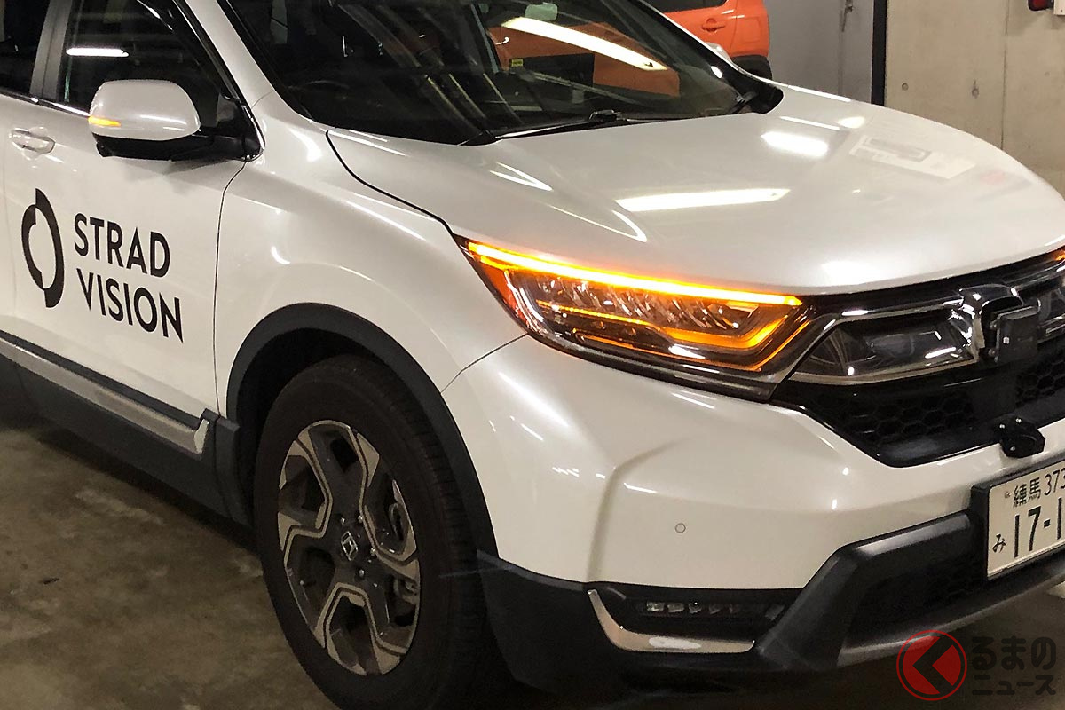 ストラドビジョンの実験車両