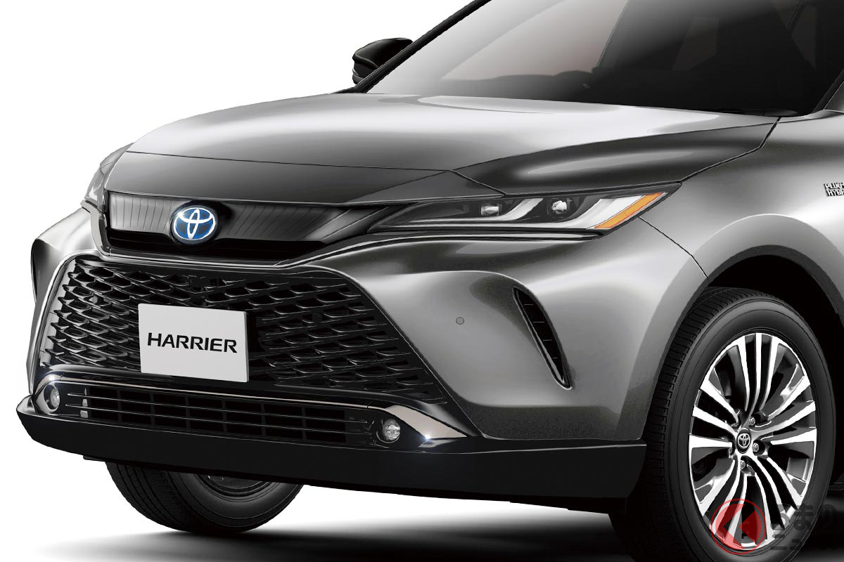 ハリアーに新設定されたPHEVモデル