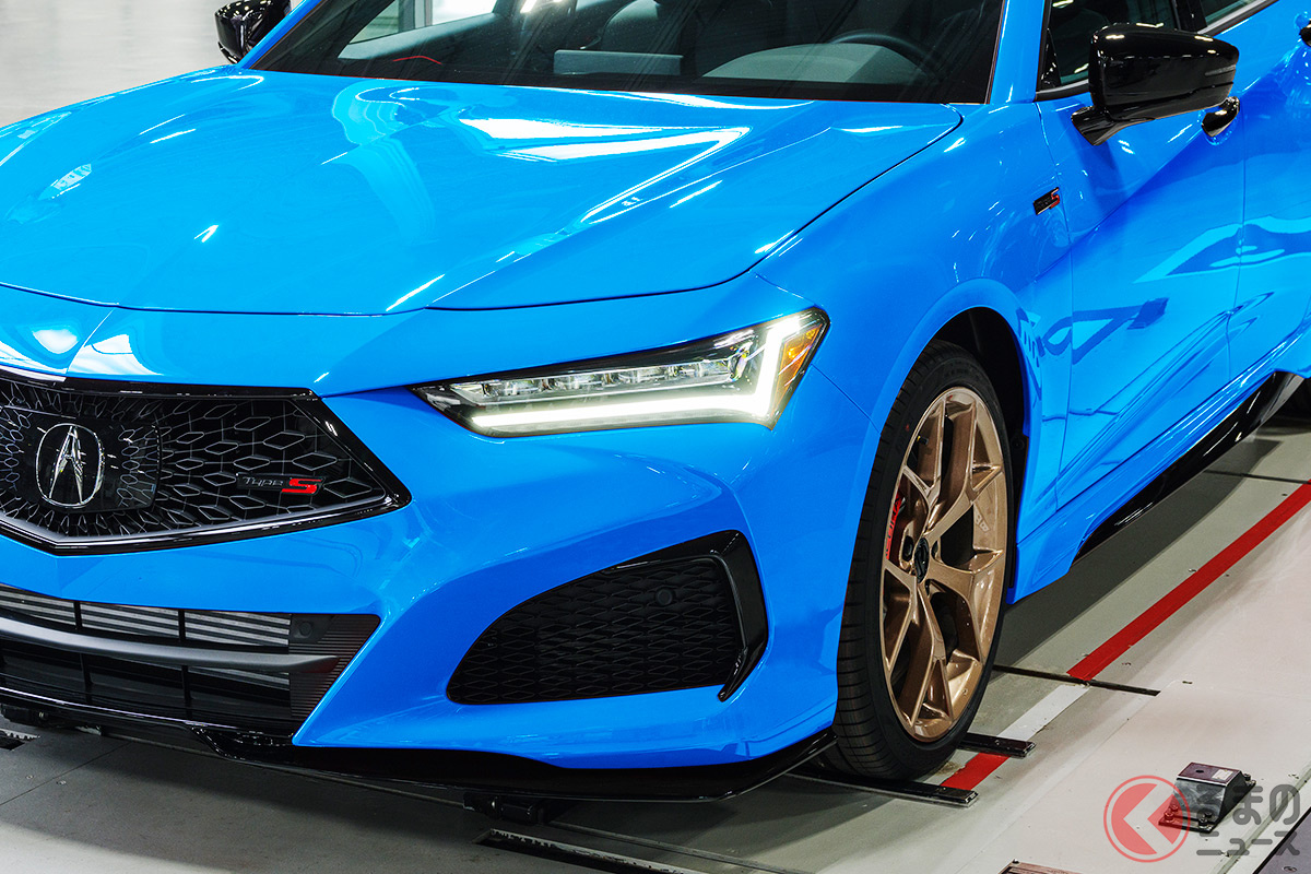 アキュラ「TLX タイプS PMCエディション」