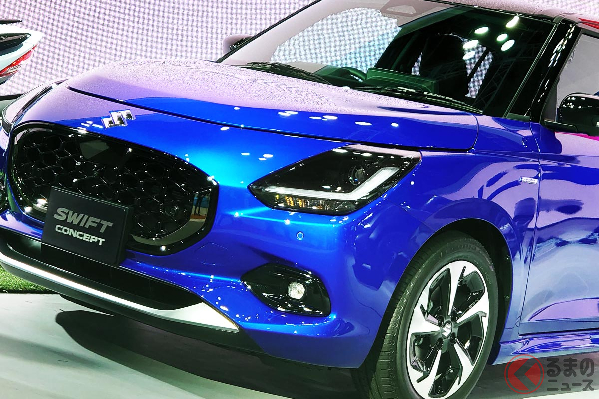 スズキ新型「スイフトコンセプト」