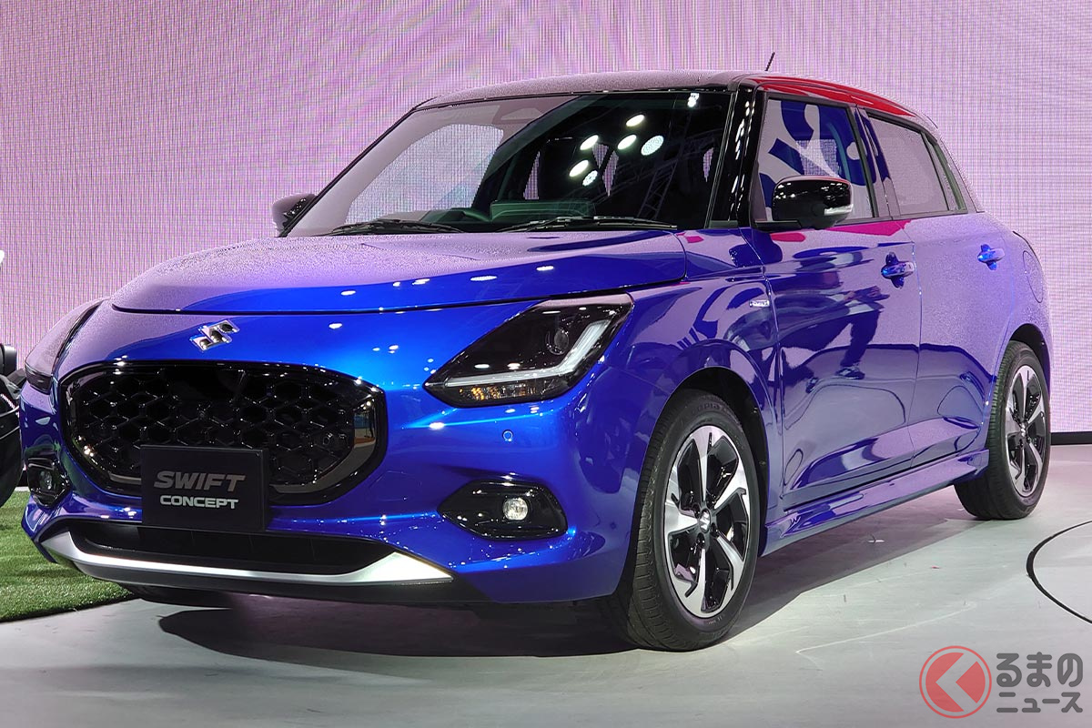 スズキ「スイフトコンセプト」(ジャパンモビリティショー2023)