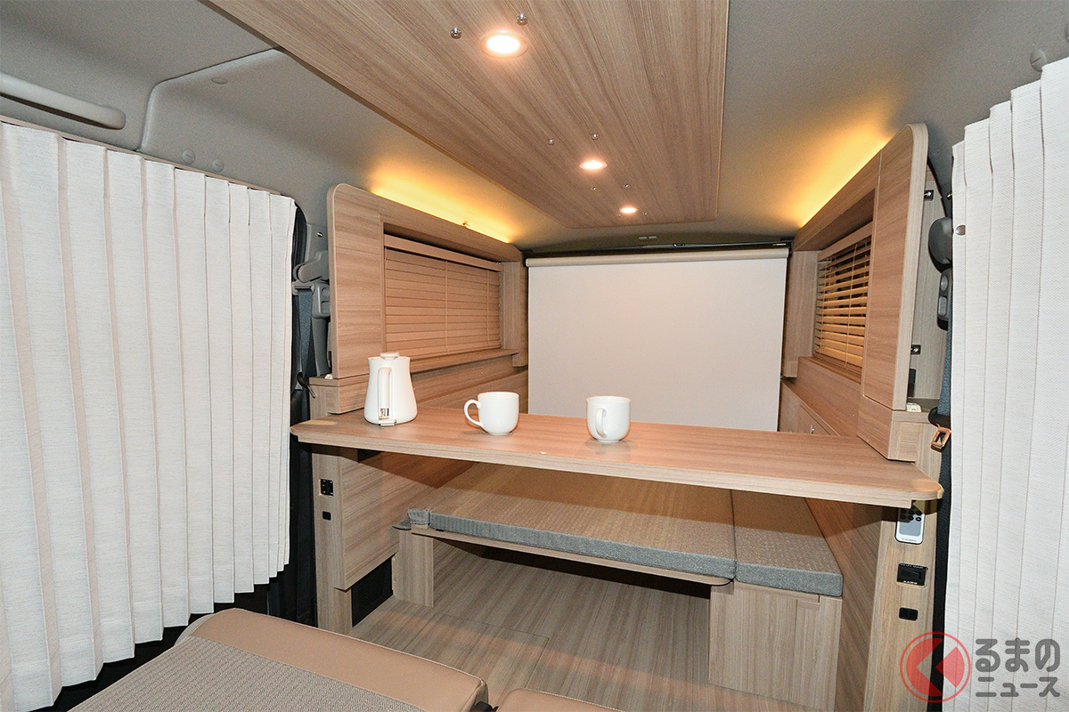 車中泊仕様を投入する目的とは?