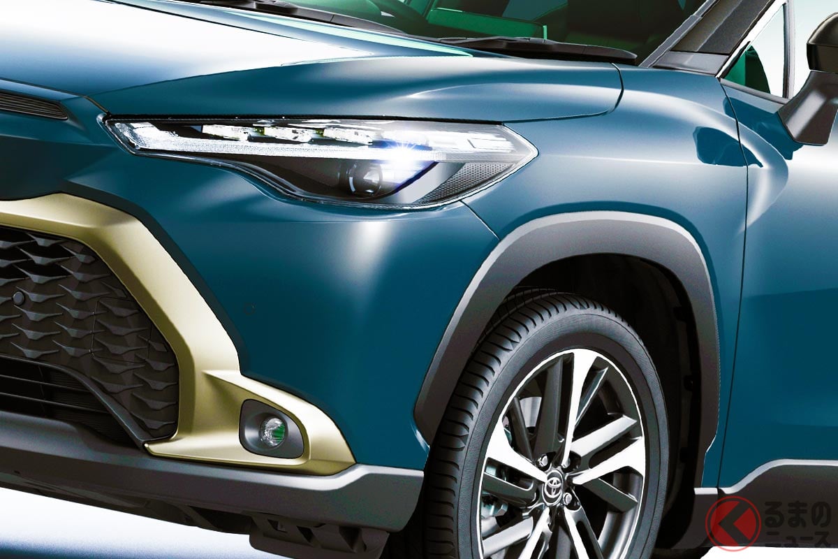 「カローラクロス」何がいい?